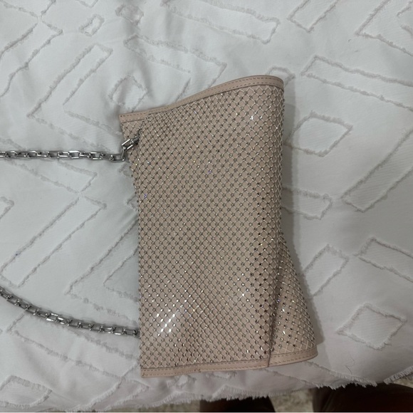 Christian Louboutin Loubitwist Small Mesh & Leather Clutch New no box - Picture 11 of 11